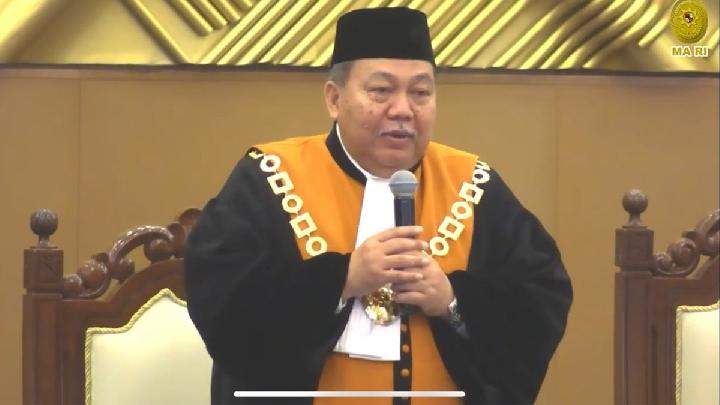 Sosok Suharto Wakil Ketua MA yang Baru, Apa Jabatan Sebelumnya