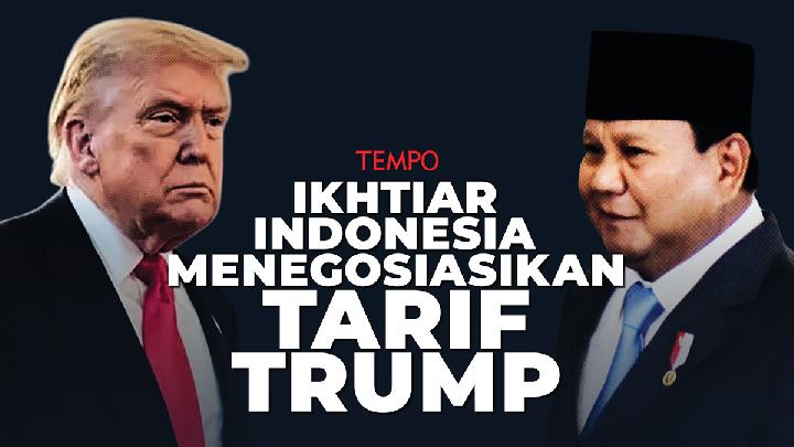 Trump Lowers Indonesian Import Tariffs to 19 Percent