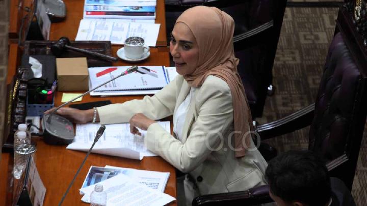 Sari Yuliati, DPR Başkan Yardımcısı olarak Adies Kadir’in yerini aldı