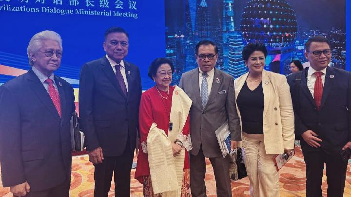 Megawati Sebut Dasa Sila Bandung Belum Tuntas, Dunia Harus Lihat Palestina