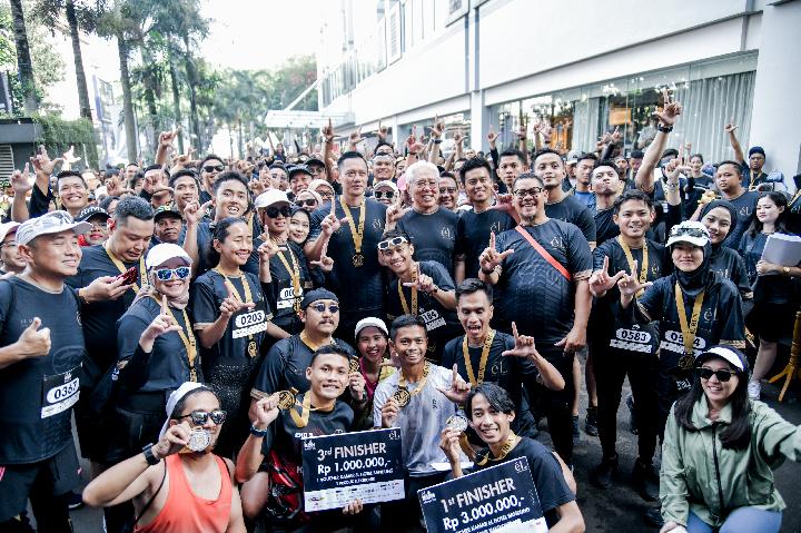 Ribuan Pelari Siap Jelajahi Kota Bandung di eL Run 2025