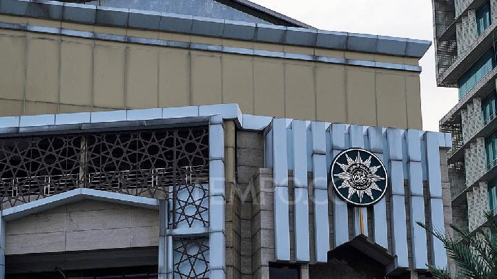 Gedung Pimpinan Pusat Muhammadiyah, Menteng, Jakarta, 10 Juli 2025. Tempo/Martin Yogi Pardamean