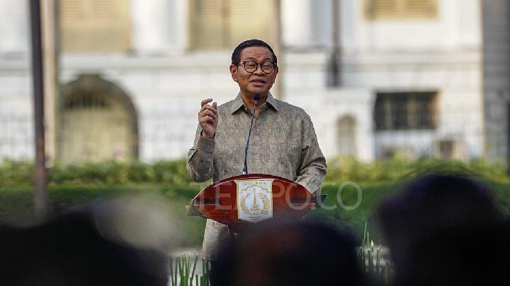 Pramono Anung Pursues Global Cooperation Opportunities for Jakarta at the UN