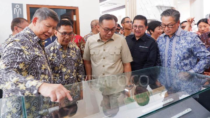 Freeport Supplies Raw Materials to Solder Factory Owned by Prabowo's Brother