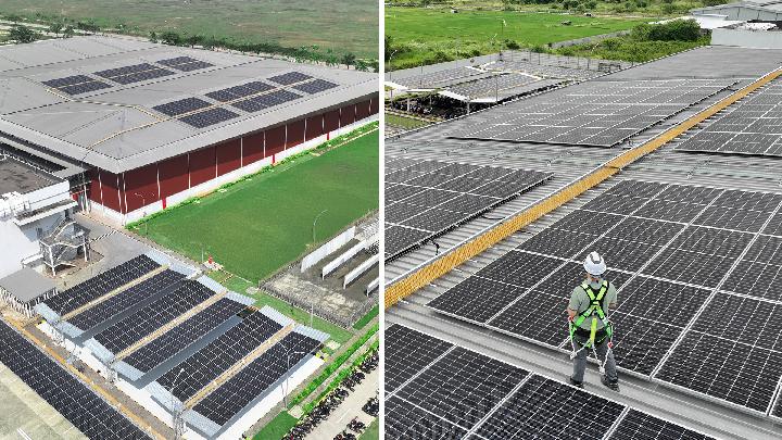 Mowilex Pasang Panel Surya di Pabrik Cikande, Pacu TransisiÂ Energi Bersih