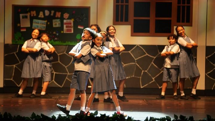 Musikal Petualangan Sherina digelar pada 11-20 Juli 2025 di Graha Bhakti Budaya, Taman Ismail Marzuki, Jakarta. Dok. Galeri Indonesia Kaya