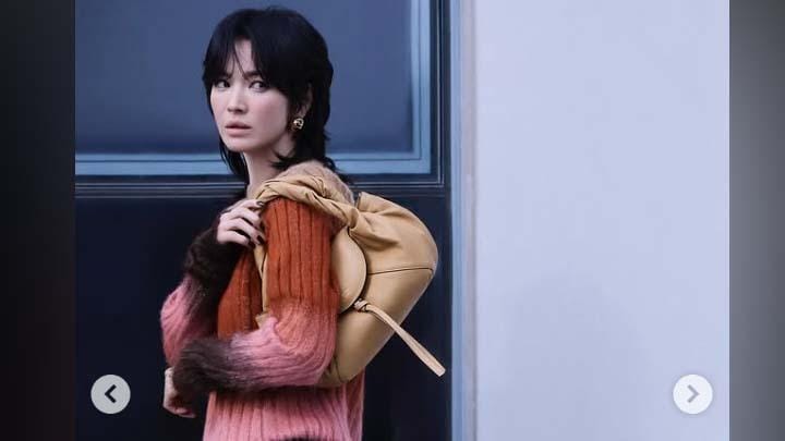 Gaya Rambut Song Hye Kyo Ganti Lagi, Kali Ini Mullet Style