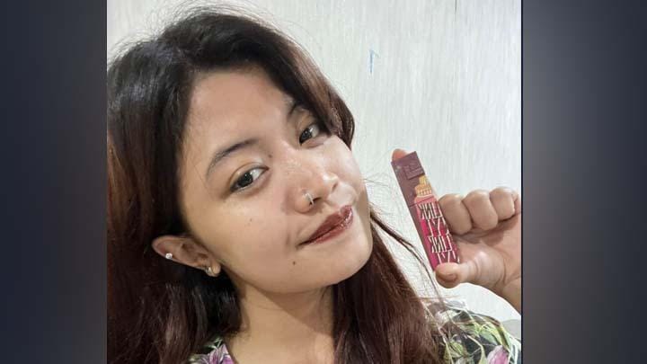 Cantika Review: Mencoba Maybelline Superstay Vinyl Ink yang Tahan Lama dan Ombre-Friendly