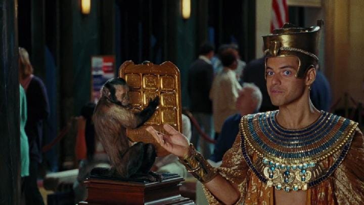 Film Night at the Museum. Imdb