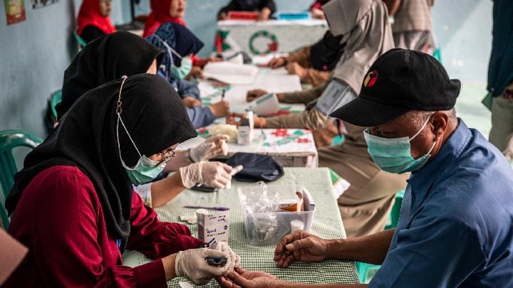Pemprov Jateng Berikan Layanan Kesehatan Gratis Bagi Lansia