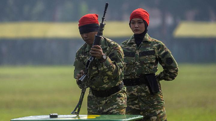 4.000 ASN di Jakarta Disiapkan Jadi Komcad