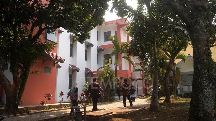 Asrama Murid Sekolah Rakyat di Poltekesos Bandung Dijaga Pengasuh dan Satpam