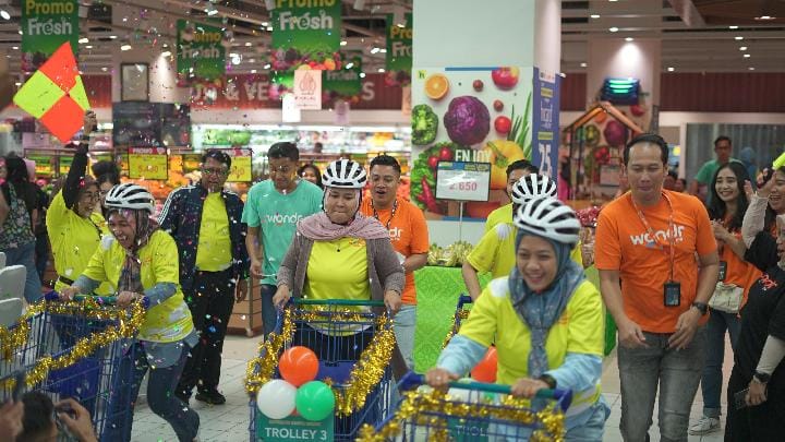HUT Ke-79 BNI, Gelar BNI Shopping Race di 14 Kota