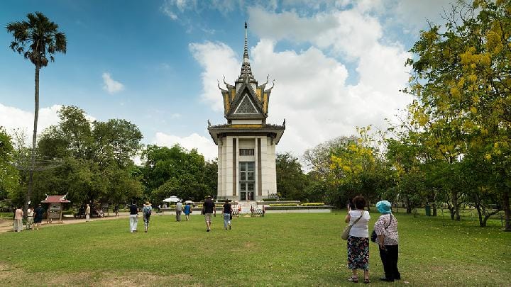 Three Khmer Rouge Sites on UNESCO's World Heritage List
