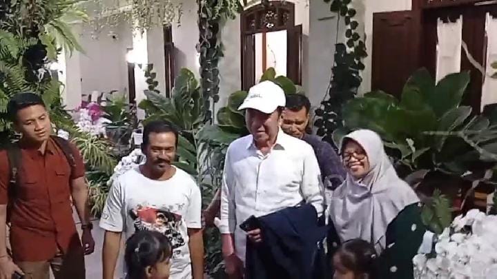 Jokowi Pulang Liburan, Ajudan: Beliau Sehat, tapi Alerginya Belum Sembuh Total