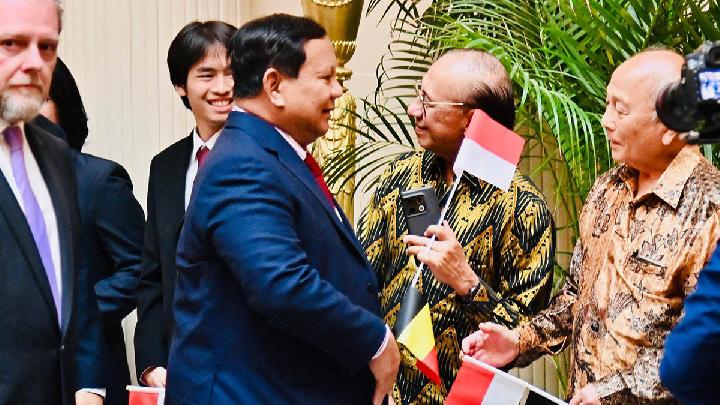 Prabowo Leads Cabinet Meeting from Belgium: Focus on Law Enforcement, Extreme Weather, and People's Schools