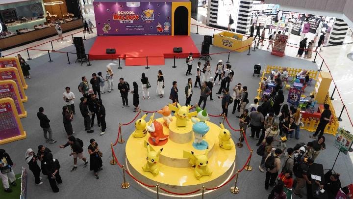 Tutup Liburan Anak dengan Kegiatan Seru Belajar Main Kartu Pokmon di Pokmon TCG Academia Bintaro