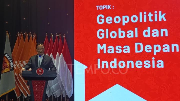 Anies Baswedan Addresses Issue of Term Changes in Indonesia's Democratic Practices