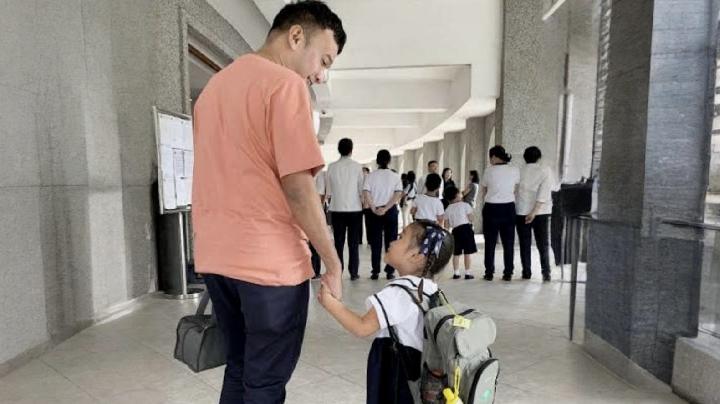 Mendukbangga Terbitkan SE No.7/2025: Dorong Ayah Antar Anak di Hari Pertama Sekolah