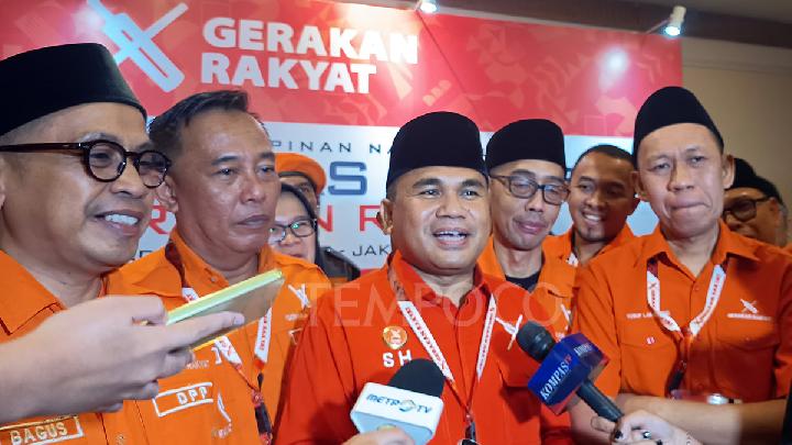 Ormas Gerakan Rakyat Gelar Rapimnas, Akankah Jadi Partai Politik?