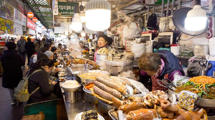 Top 5 Culinary Destinations to Visit in South Korea