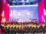 Wisuda I  Politeknik Tempo di Perpustakaan Nasional, 12 Juli 2025.