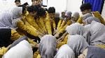 Para pelajar  SMA Muhammadiyah 8 Ciputat saat mengikuti Bhaarsandra 2.0, 18- 19 Juni 2025.