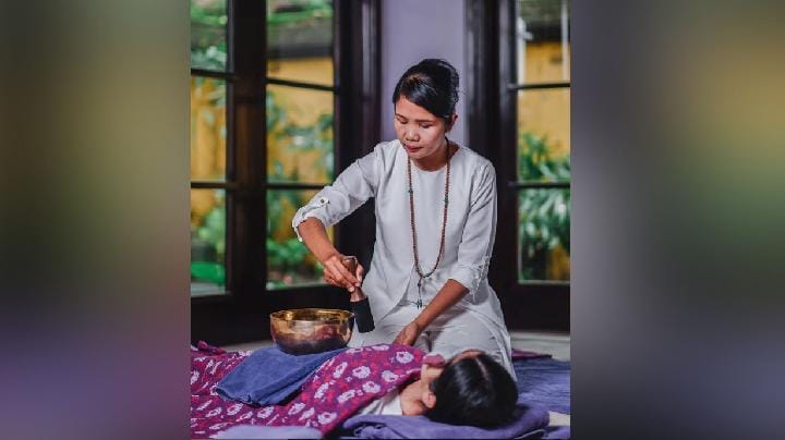 Sound healing therapy di Ayana. (Instagram/@ayanaspabali)