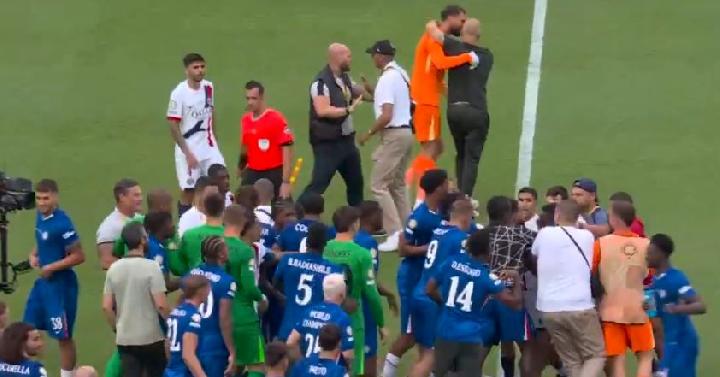 What Caused the Commotion at the End of 2025 FIFA Club World Cup Final?