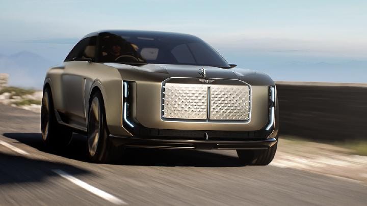 Bentley EXP 15 Sebagai Patokan Mobil Mewah Masa Depan