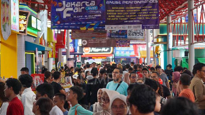Jakarta Fair 2025 Records Rp7.3 Trillion Turnover with 5.9 Million Visitors