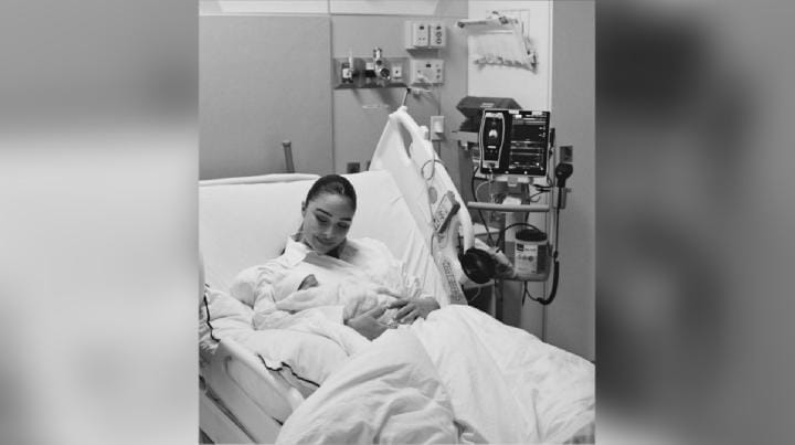 Olivia Culpo Melahirkan Anak Pertama: Pengalaman Paling Menakutkan sekaligus Membahagiakan