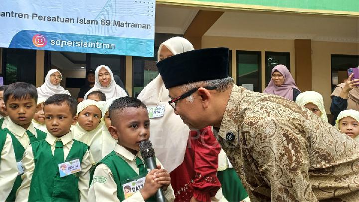 Wakil Menteri Pendidikan Pantau Pelaksanaan MPLS di Jakarta