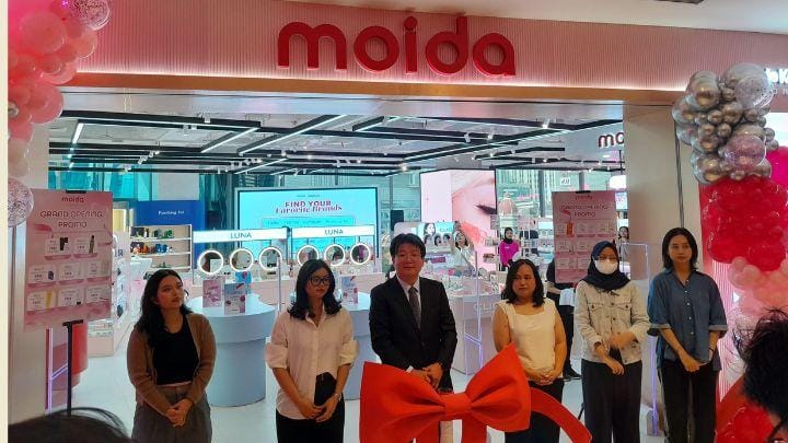 MOIDA Neo Soho Resmi Dibuka, Hadirkan K-Beauty dan K-Pop Experience Lengkap