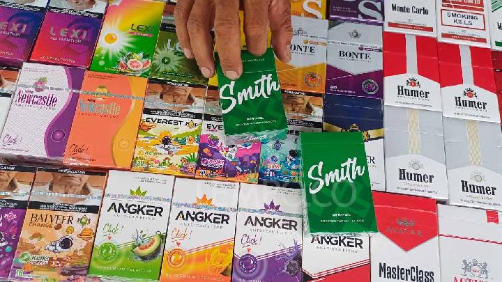 Indonesian Customs Seizes Rp3.9tn in Illegal Goods, 61% Are Cigarettes