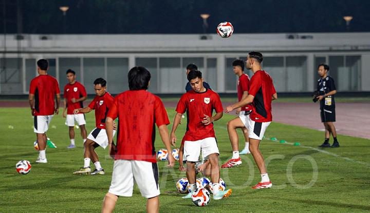 Indonesian U-23 National Team to Face Brunei Darussalam on Tuesday Night