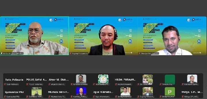 Politeknik Menuju Universitas Terapan, PELITA Gelar FGD