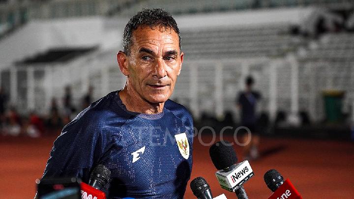 Gerald Vanenburg to Continue Coaching Indonesia U-23 for 2026 Asian Cup Qualifiers