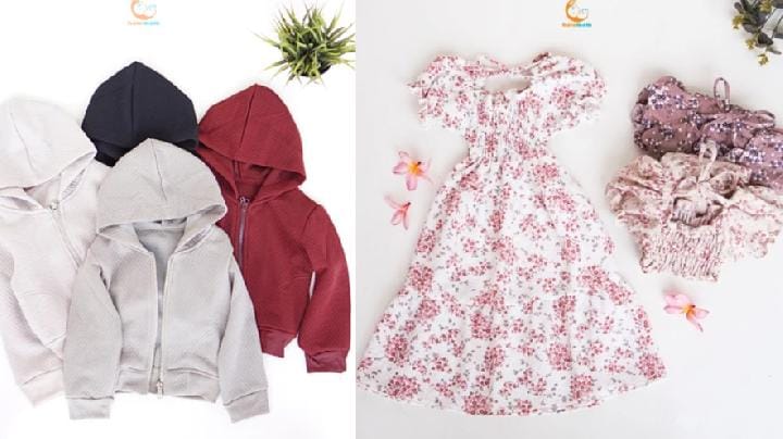 Koleksi Baju Anak dari Halomam: Bahan Adem, Potongan Praktis, dan Nyaman