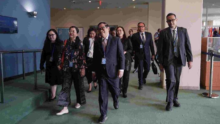 Pramono Anung Taps Diaspora Support During New York Visit, Explores Sister City Plan