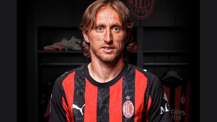 Luka Modric Is AC Milan's New No. 14 After Leaving Real Madrid