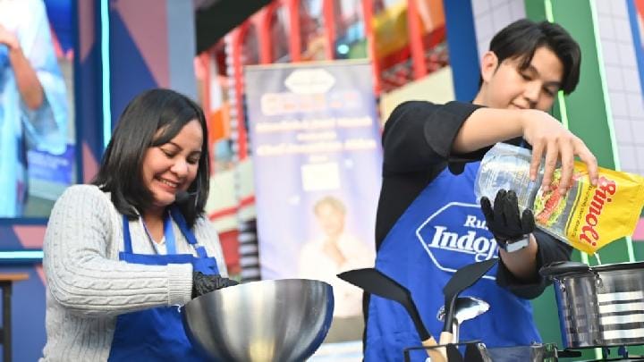 Chef Jonathan Alden (kanan)/Indofood