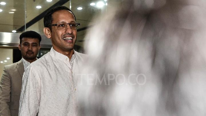 Nadiem Makarim Questioned by KPK Over Google Cloud Procurement