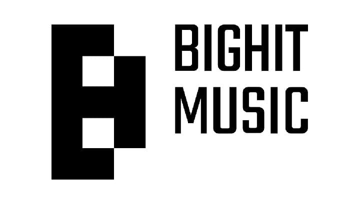 Logo Big Hit Music.
