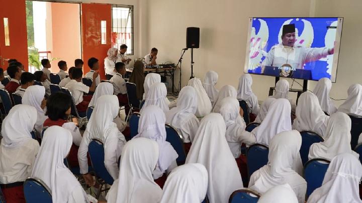 MPLS Sekolah Rakyat, Siswa Dikenalkan 7 Kebiasaan Anak Indonesia Hebat