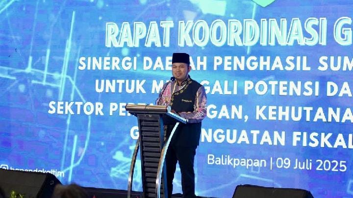 Gubernur Kaltim Satukan Daerah Penghasil SDA untuk Perjuangkan DBH yang Berkeadilan