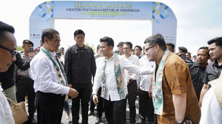 Tingkatkan Produksi Tebu, Mas Dhito Bakal Kawal Kebutuhan Pupuk Petani