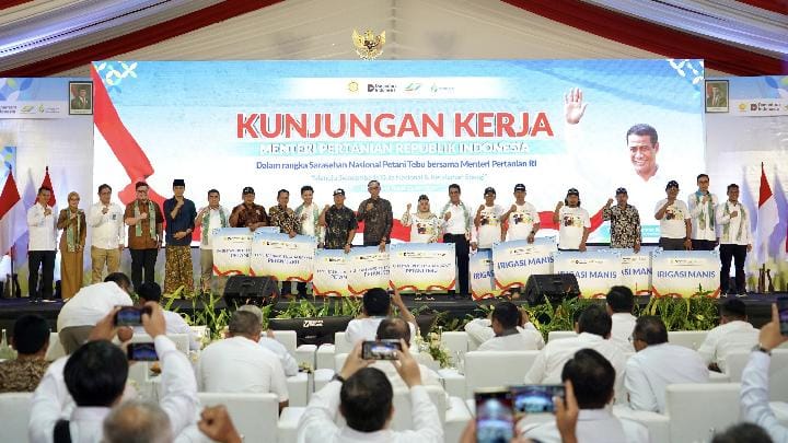 Mas Dhito Siap Kawal Swasembada Gula Lewat Penguatan Produksi Tebu