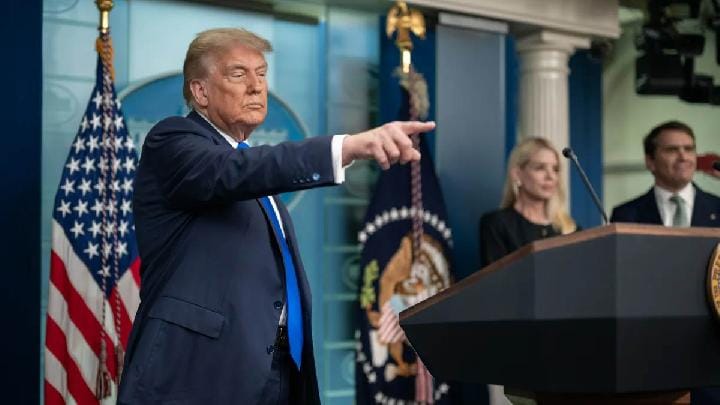 Presiden Amerika Serikat Donald Trump. Dok. White House