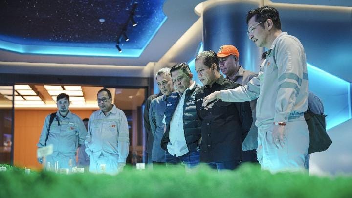 Menteri Lingkungan Hidup Dorong IWIP Jadi Pelopor Industri Nikel Hijau Nasional